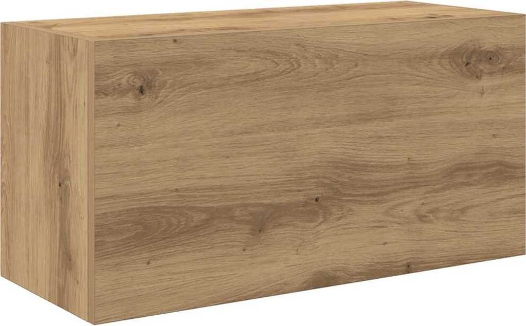 Bad-Wandschrank Artisan-Eiche 60x25x30 cm Holzwerkstoff
