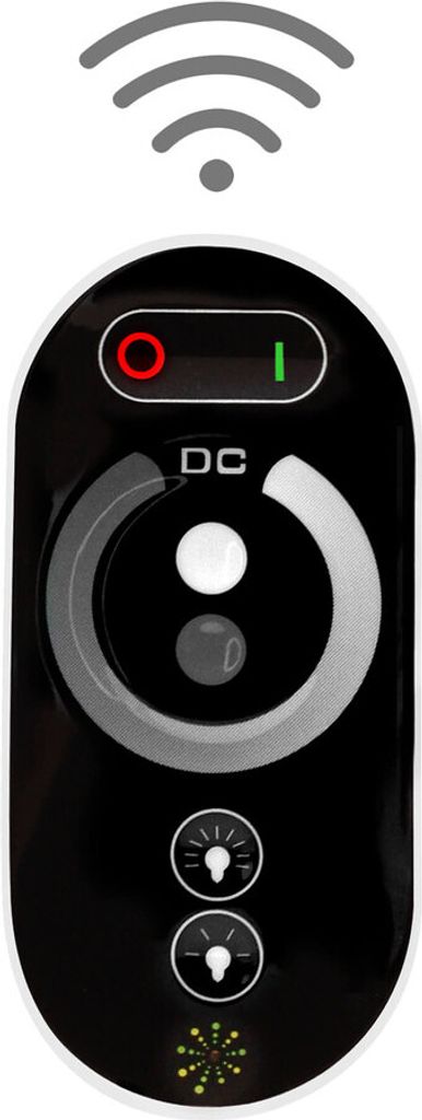 Touch Funkfernbedienung Controller Dimmer für einfarbige LED Streifen