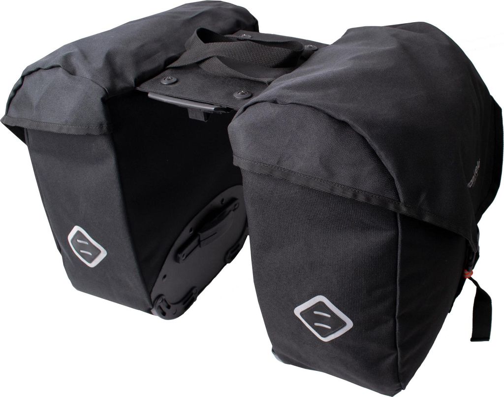ATRAN VELO Fahrrad- Gepäckträgertasche "Zap AVS", schwarz