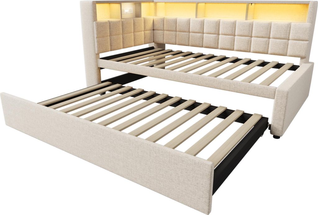 okwish Schlafsofa 90x200 Daybett Jugendbett mit Produktbild 