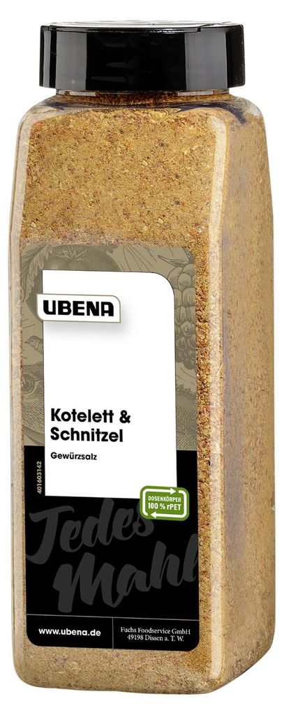 Ubena Kotelett Schnitzel Gewürzsalz ausgewogene Würze Produktbild 