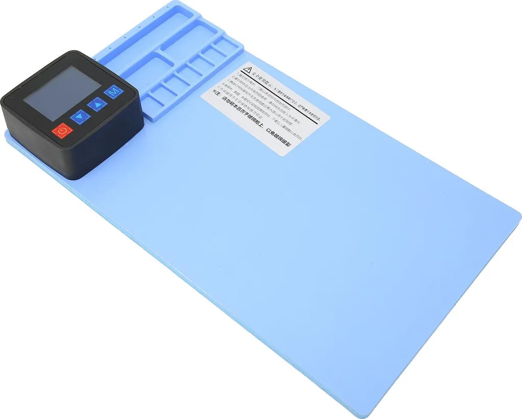 Solution anti-casse pour démonter un écran tactile collé