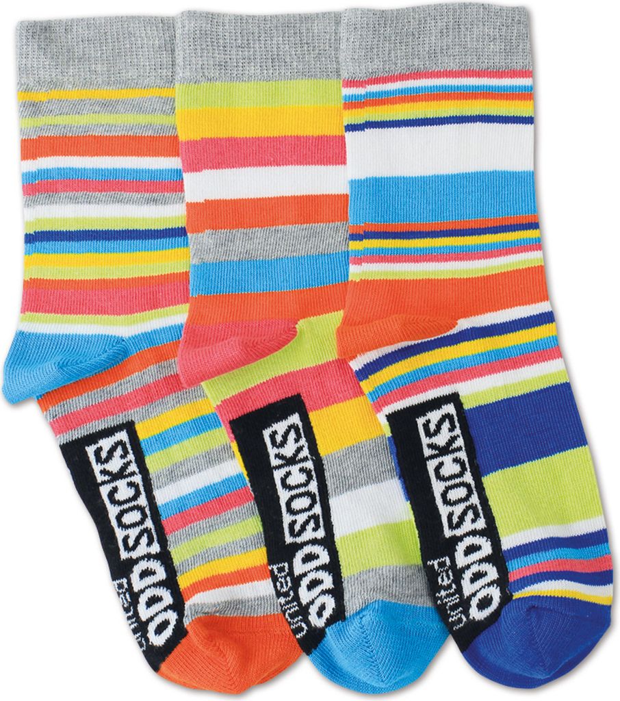 Oddsocks Rainbow Socken im 3er Set