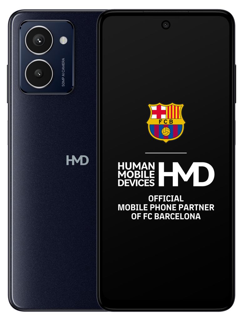 HMD Pulse Pro 6GB 128GB black ocean Produktbild 