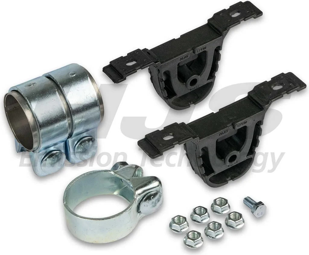 Kit de fixation échappement Hjs 82 12 2271 pour entretien automobile