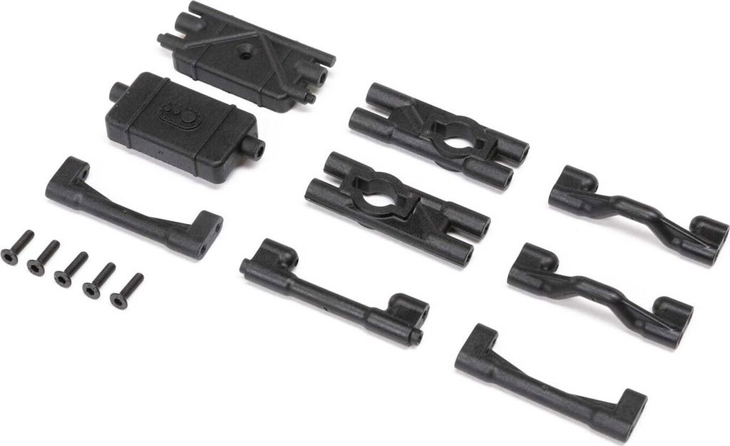 Losi Chassis Cross Brace Set: Mini LMT