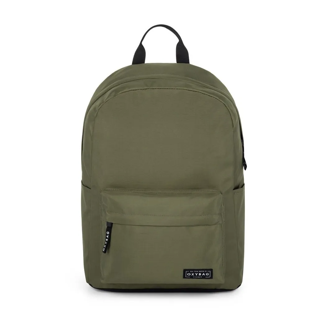 Sac à dos Oxybag OXY Runner Olive léger et résistant volume 28 litres