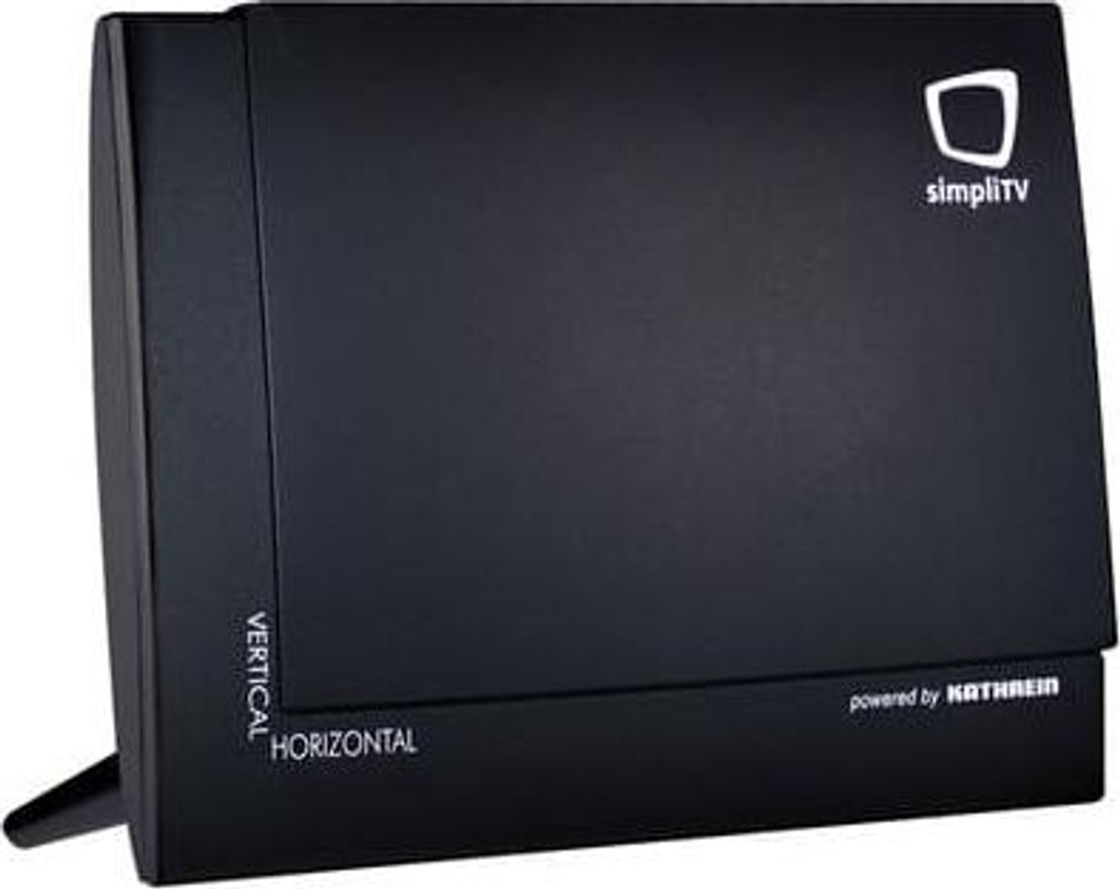 simpliTV aktivní vnitřní anténa DVB-T/T2 pro digitální Obrázek produktu 