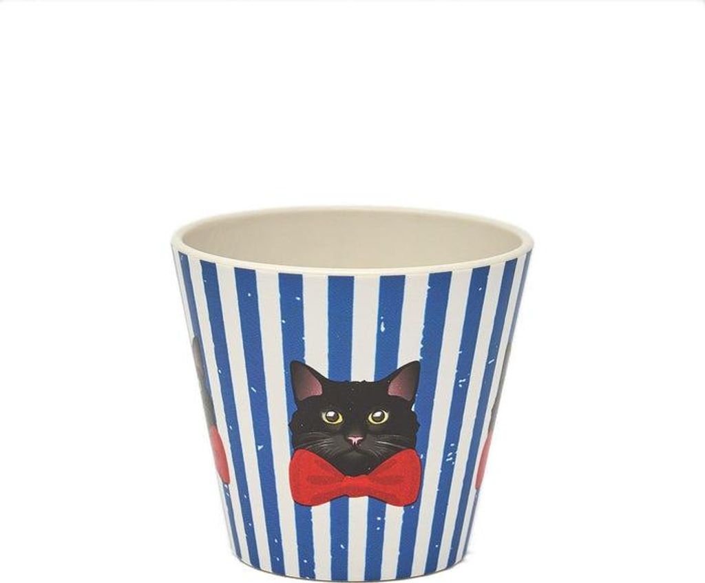 90-ml-Espressotasse – Katzenmotiv