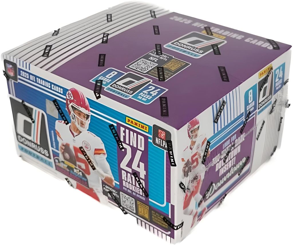 2025 NFL Panini Donruss (maloobchodná krabica) Obrázok produktu 