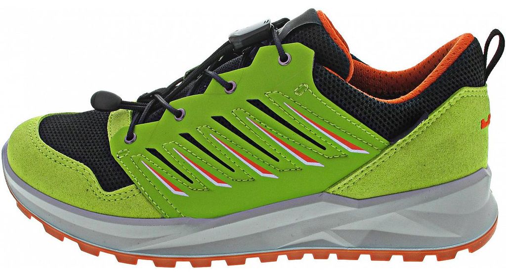 Lowa Axos GTX Lo Junior 6401257222+6501257222 (35/limone-orange)