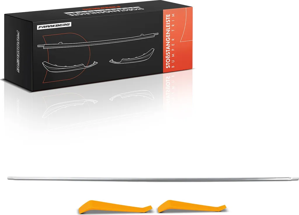 Moulure Centrale Pare-chocs Arrière Mercedes CLS C218 Finition Chromée
