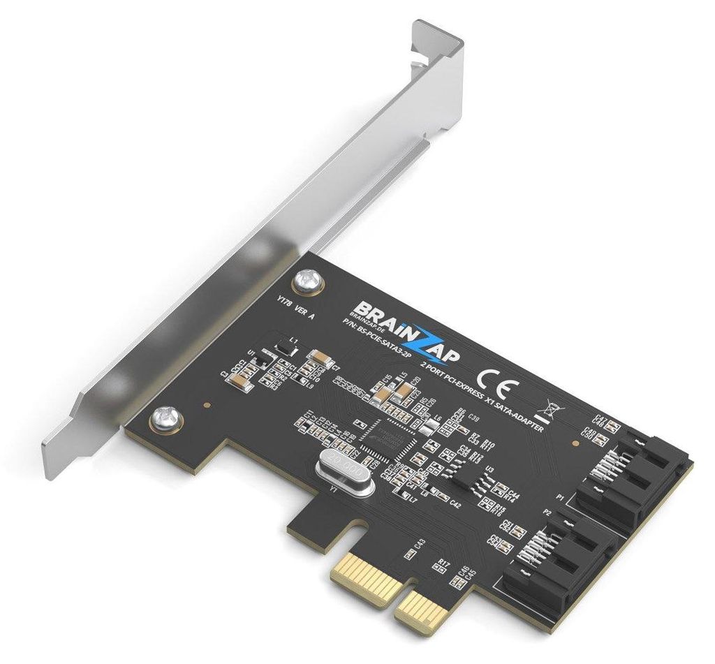 Scheda PCIe 2 porte USB3.0 + 2 porte USB3.0 su pannello