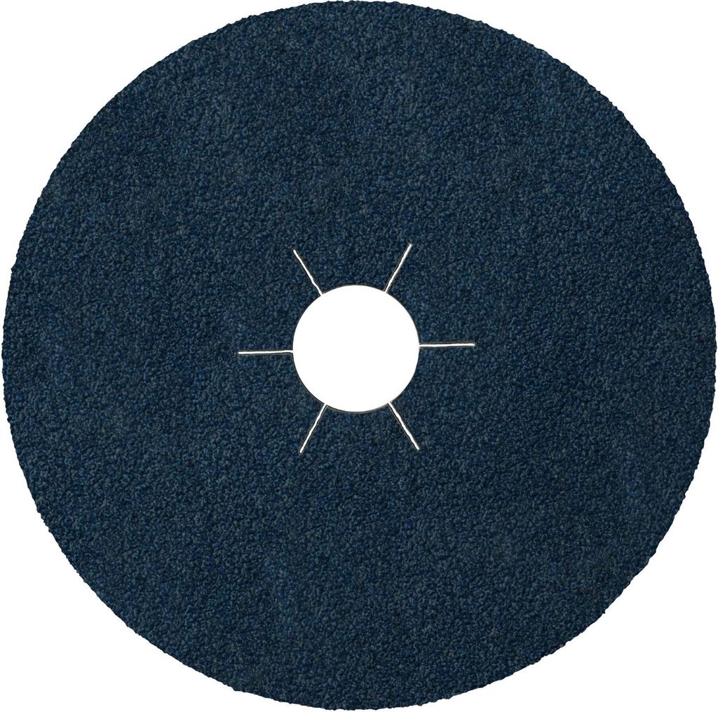 Papier fibrowy krążek FIBRA 125 mm KLINGSPOR P40 Zdjęcie produktu 