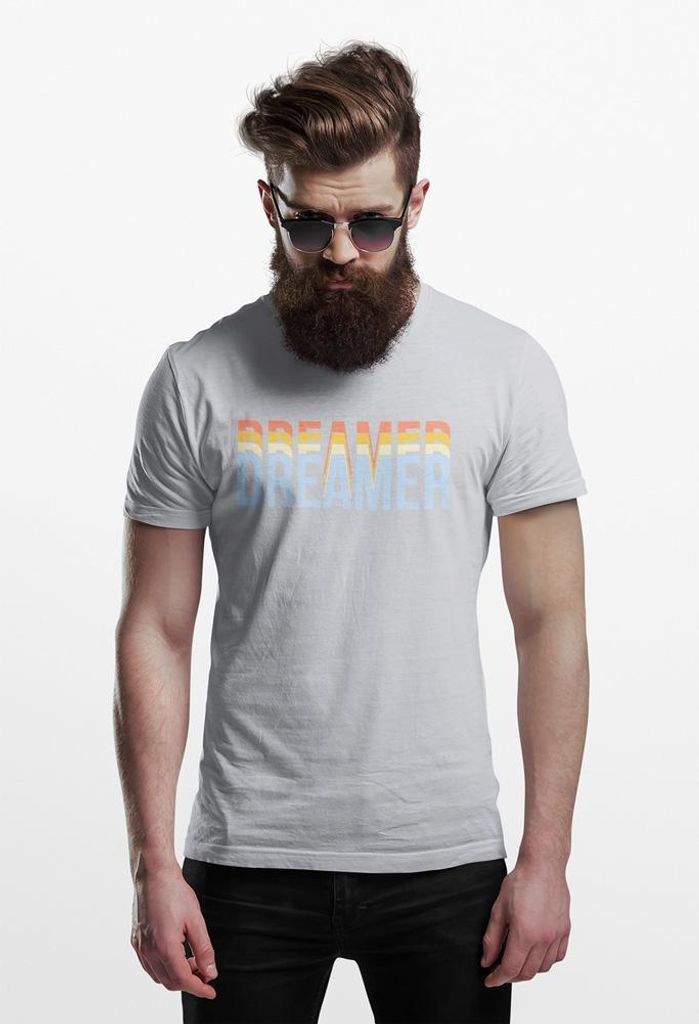 D&B Uni Polo ST00012 Dreamer Grau-Größe M