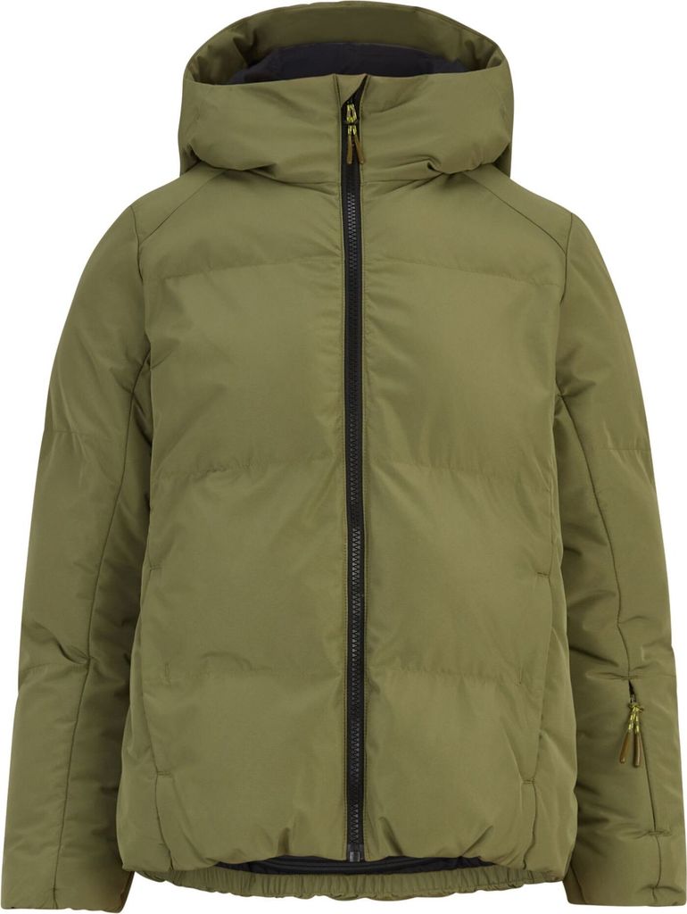 Ziener Skiwear Jungen Ski Jacke - AWAR deep olive - 128