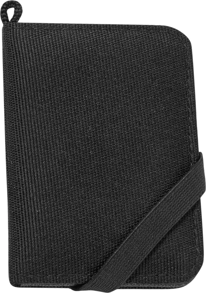Craghoppers BC7056 Portafoglio Tecnico RFID - Minimal EDC Nero