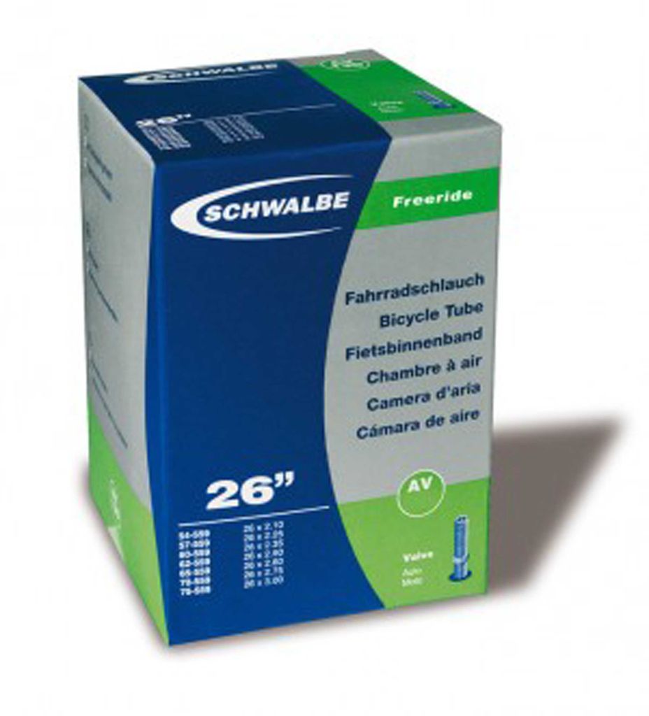 Schwalbe 10425790 Schlauch Freeride 26 Schlauch AV 13F TR 4 Produktbild 