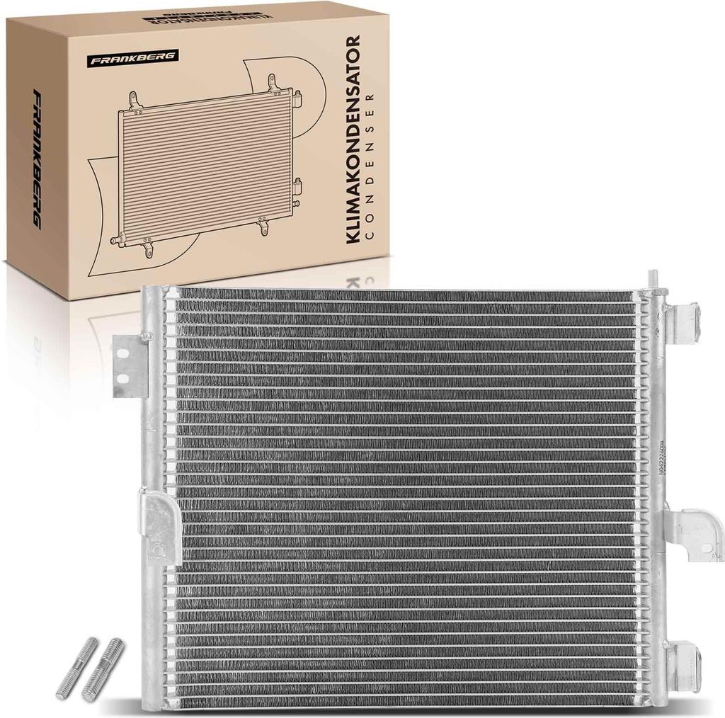 Frankberg 1x Kondensator Klimaanlage für Hyundai Atos MX 1.0L 1998-2003