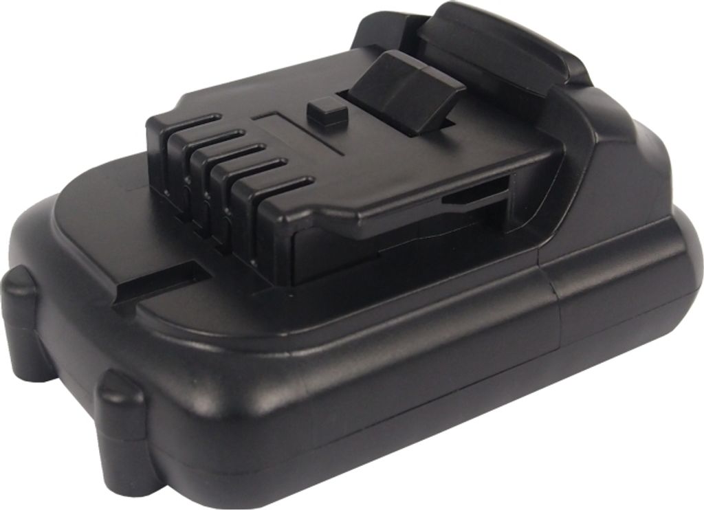 TECHTEK Akku Kompatibel mit [DeWalt] 120V MAX, 12V MAX Li-ion, 20V MAX, 60V MAX, CL3.C18S, DCB184, DCB184-XJ, DCB184-XR, DCD700, DCD710, DCD710D2-QW,