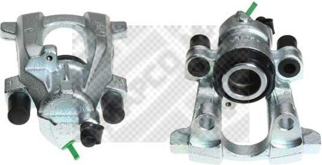 MAPCO Bremssattel Hinten Rechts passend für MERCEDES-BENZ M-Klasse (W164) 4499
