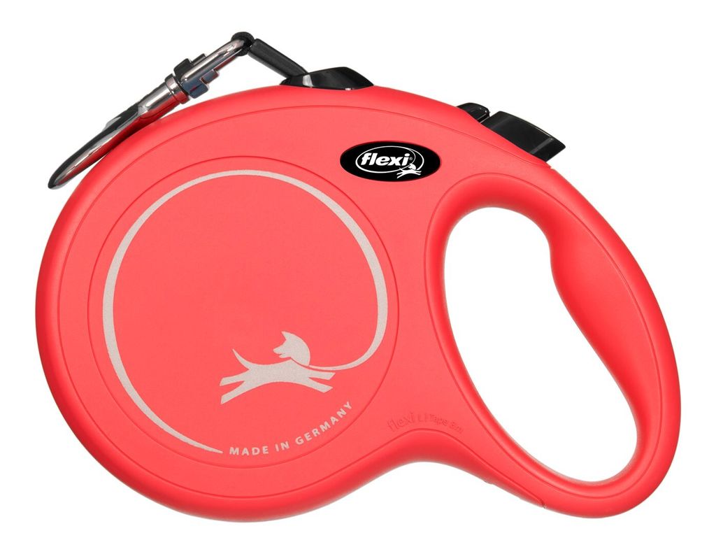 flexi New Classic L Gurt 5 m rot Immagine del prodotto 