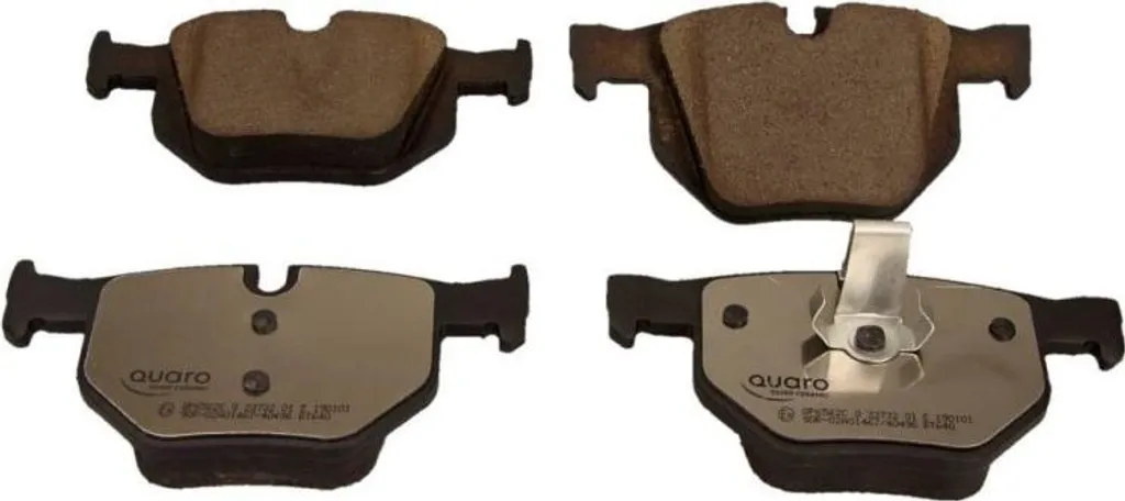 Plaquettes de frein arrière BMW E60 E61 Quaro Silver Ceramic de qualité