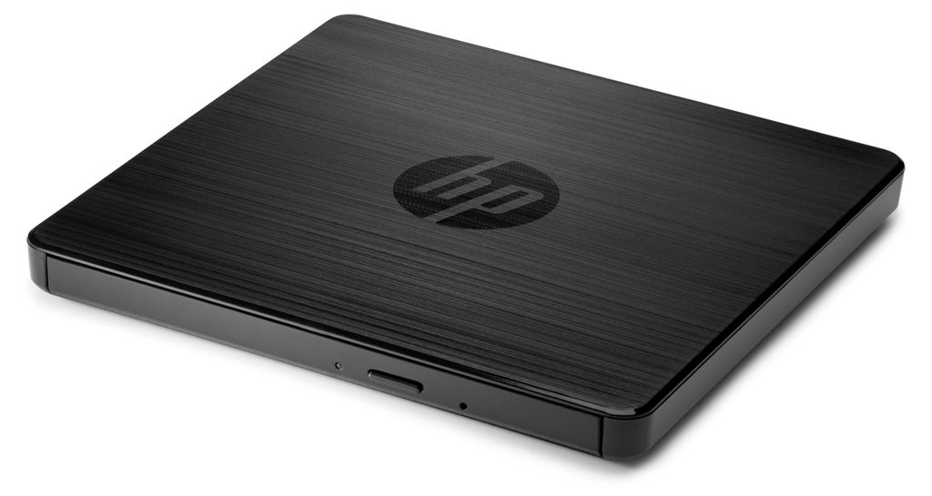 HP Externá mechanika DVDRW s rozhraním USB, Čierna, Obrázok produktu 