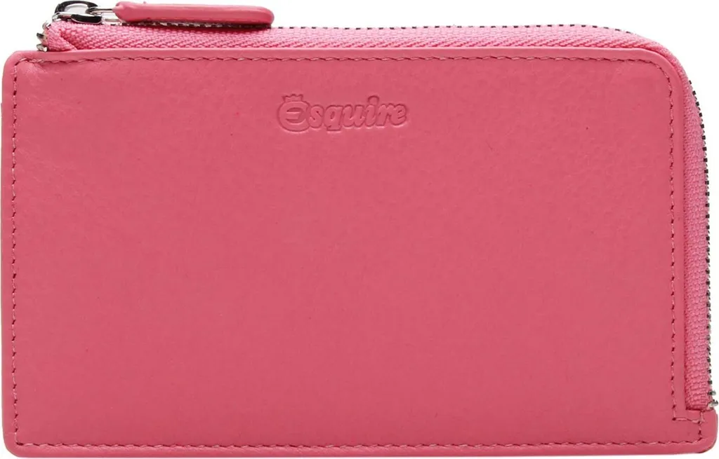 Esquire Viktoria 62 Wallet Rosa Salmone: L'Accessorio Pelle RFID
