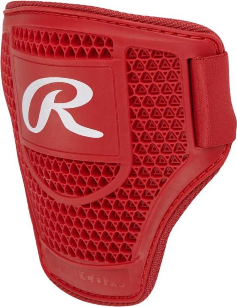 Rawlings RELBGUARD Ellbogenschützer L Scarlet Baseball/Softball Artikel