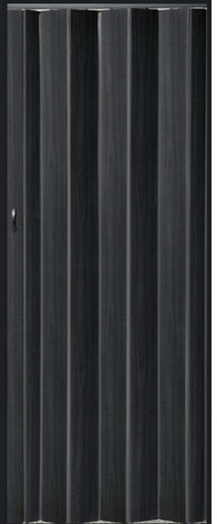 Falttür Schiebetür Türbreite bis 71 cm Farbe Schwarz Höhe Produktbild 