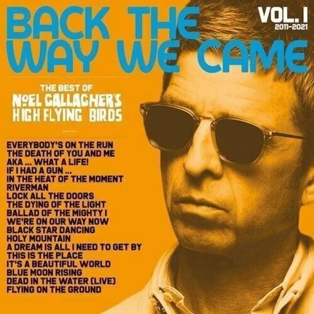 Double Vinyle Album Noel Gallagher Back The Way We Came Vol 1 Coloré