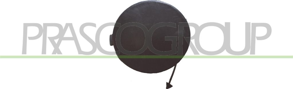 PRASCO TY3251236 Stoßstangen & -verstärker Klappe Abschlepphaken für TOYOTA Yaris Schrägheck (P9)
