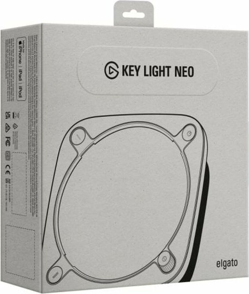 Mikrofon Elgato Elgato Key Light Neo Weiß Kaufland.de