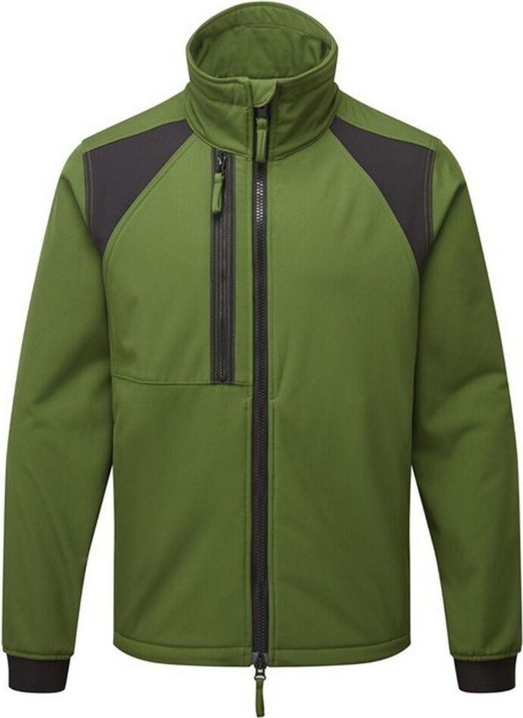 Portwest - Softshelljacke Zweilagig für Herren RW9220 (M) (Olivgrün)