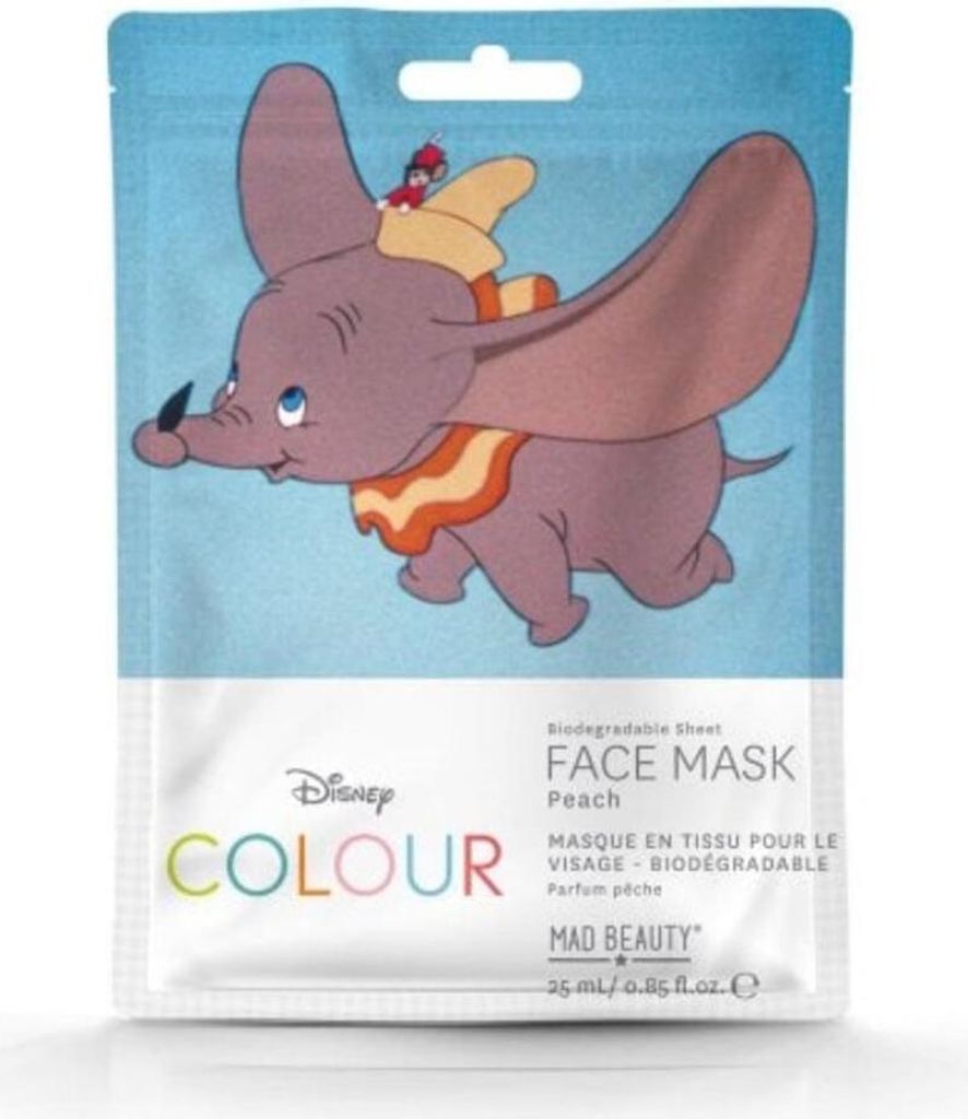 MAD BEAUTY Dumbo Disney Color Face Mask Peach