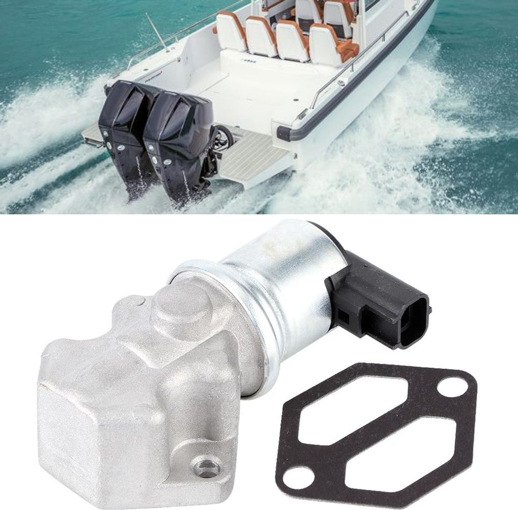 Idle Air Control-klep (IAC), aluminiumlegering, Productafbeelding 
