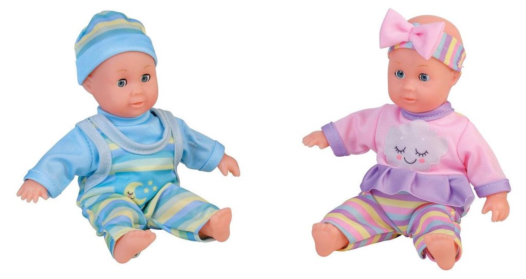 Baby-Puppe 'Zipfelmütze' Produktbild 
