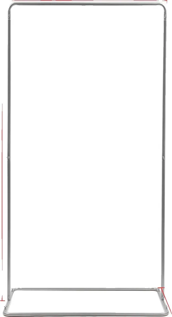 Arche de mariage en fer blanc décorative, structure stable personnalisable