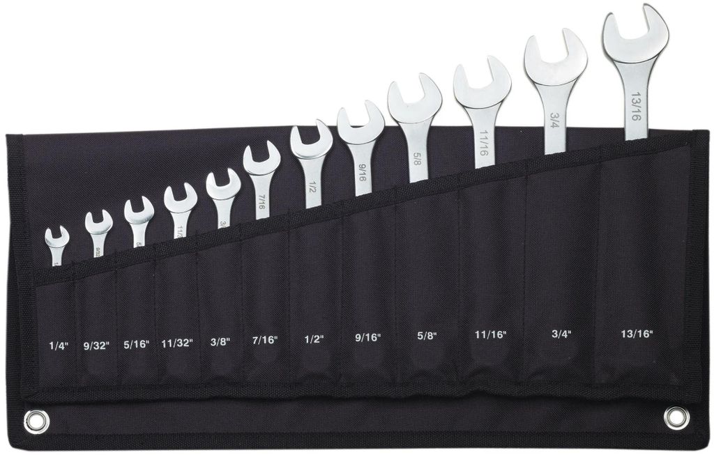 Proxxon Industrial 23816 SlimLine Crowfoot wrench set Produktbild 