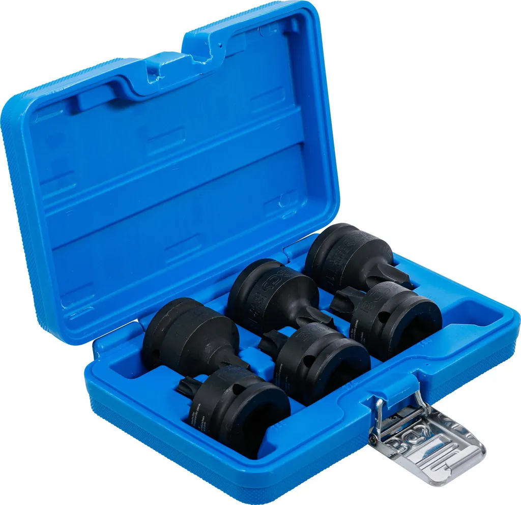 Coffret de Douilles Tournevis Torx Résistant pour Clé à Choc 3/4 BGS - 2