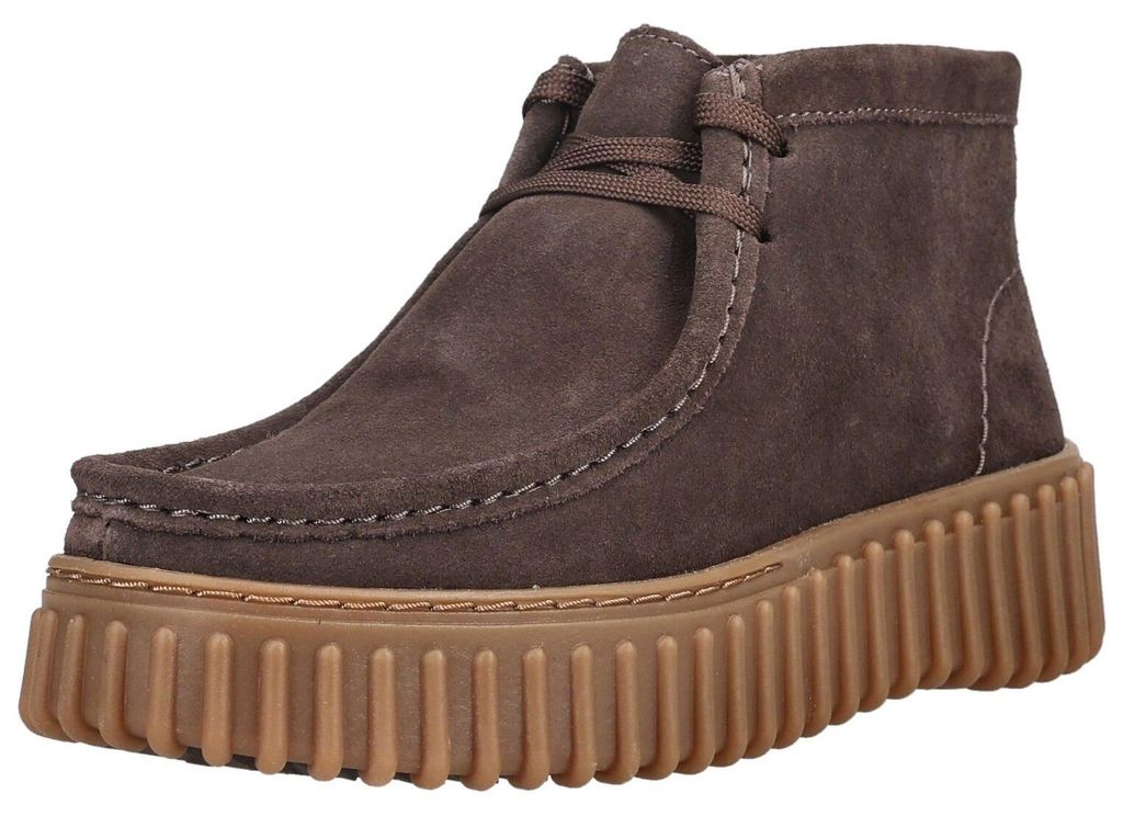 Clarks stivale alla caviglia in pelle scamosciata Immagine del prodotto 