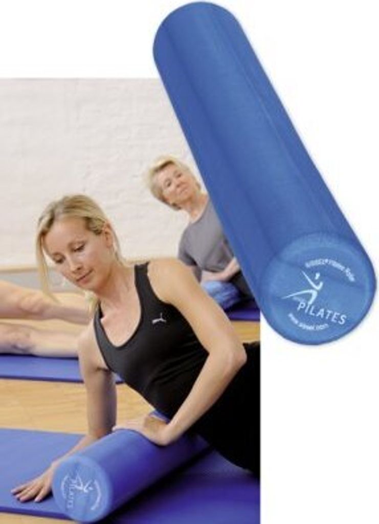 Sissel Pilates Roller Pro 90 cm modrý SIS-310.011 Obrázek produktu 8