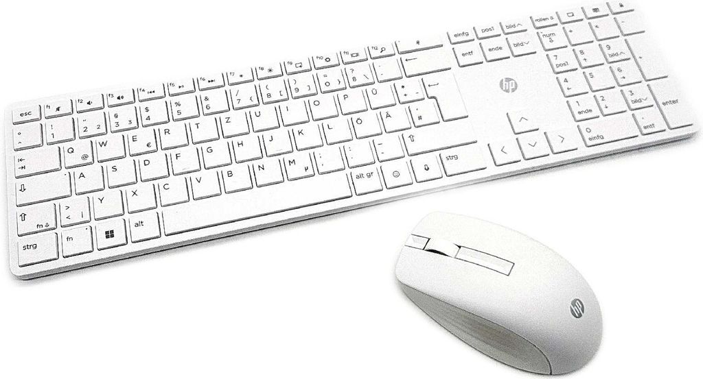 HP 650 kabellose Tastatur Maus Bundle 20 programmierbare Produktbild 