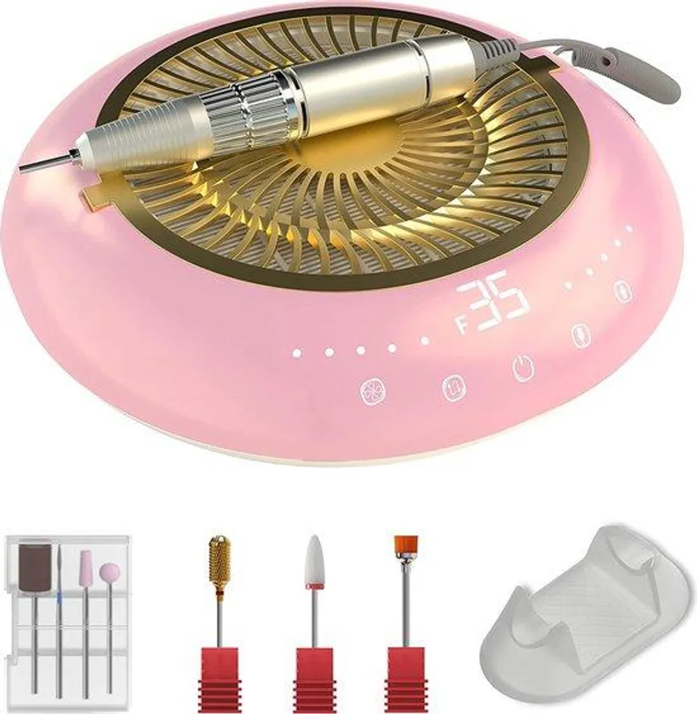 Ponceuse à ongles électrique portable pour soins de manucure et pédicure