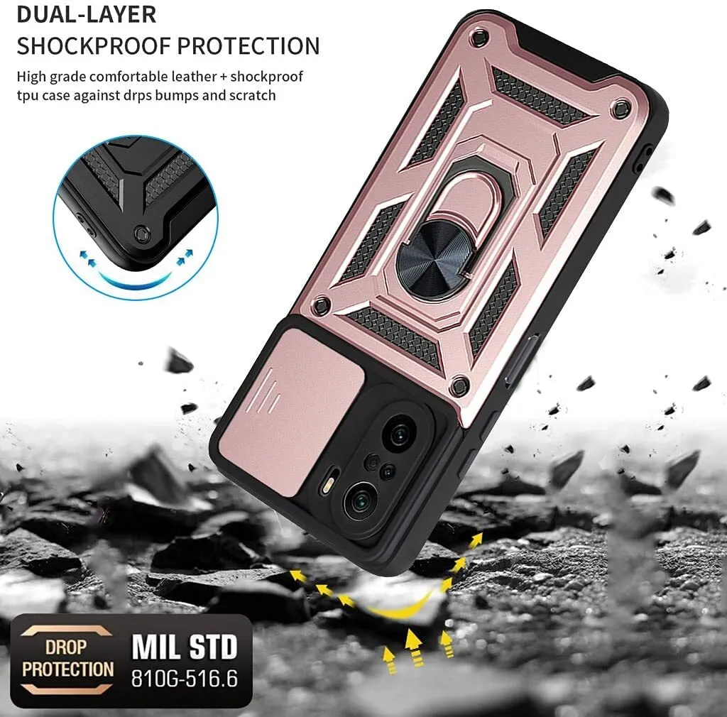 Custodia Silicone Per UMIDIGI F3 Pro 5G | Trasparente Con Design Rosa Morbida Antiurto - 2