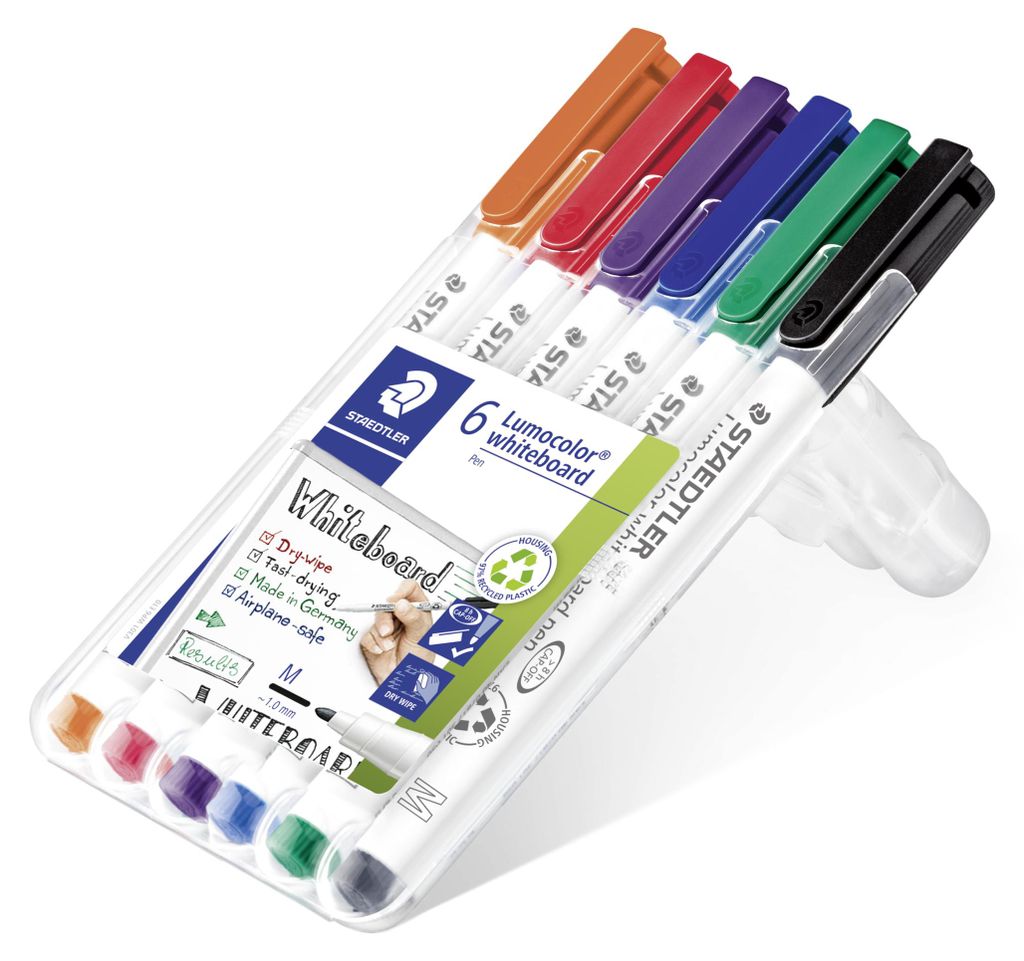 STAEDTLER Lumocolor 301 Whiteboard-Marker im Stiftformat Produktbild 
