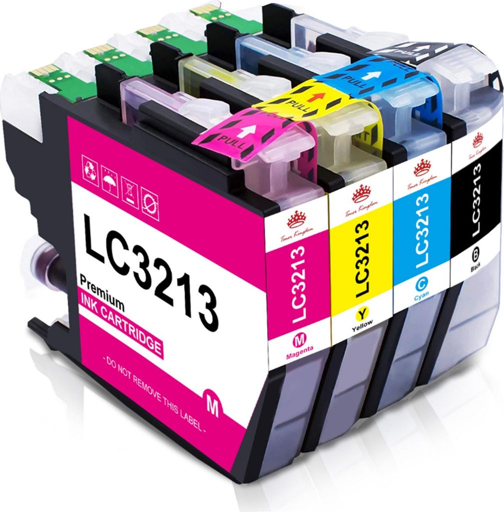 Kompatible LC3213 Ersatz für Brother LC-3213 LC-3211 Produktbild 