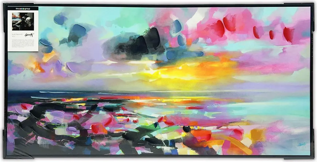 Sublimez un grand mur vide avec la toile Scott Naismith 50x100 cm