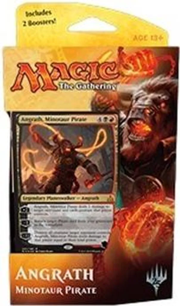 Deck Magic The Gathering pour débuter : Angrath Minotaure Pirate